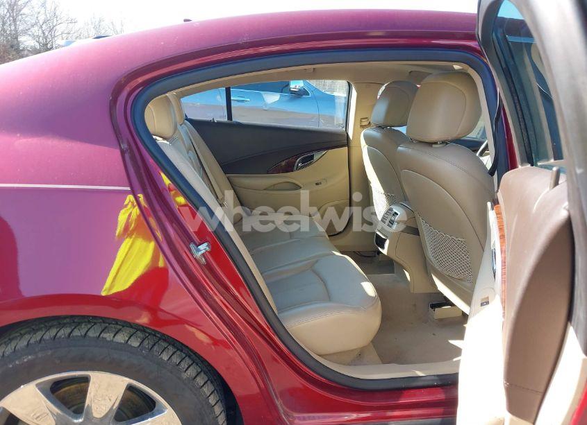 Photo 8 of 2010 Buick Lacrosse CXL (VIN 1G4GC5EG7AF232176)