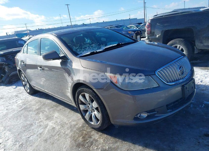 2010 Buick Lacrosse CXL (VIN 1G4GC5EG7AF301013) main photo