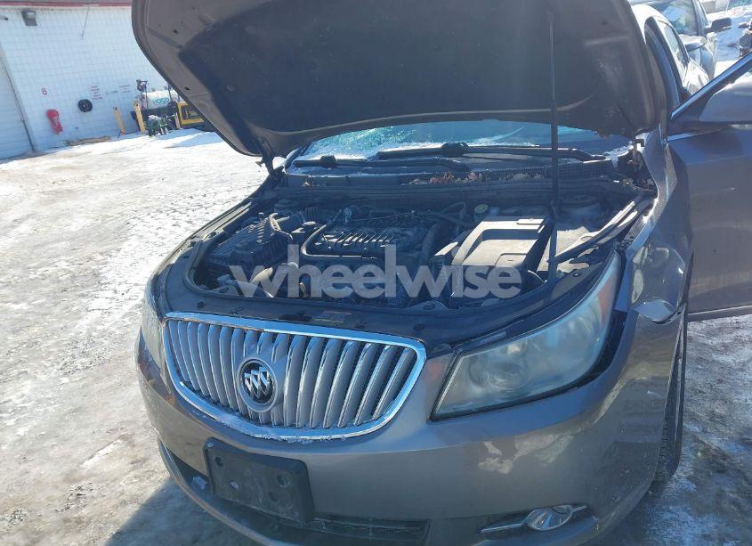 Photo 10 of 2010 Buick Lacrosse CXL (VIN 1G4GC5EG7AF301013)