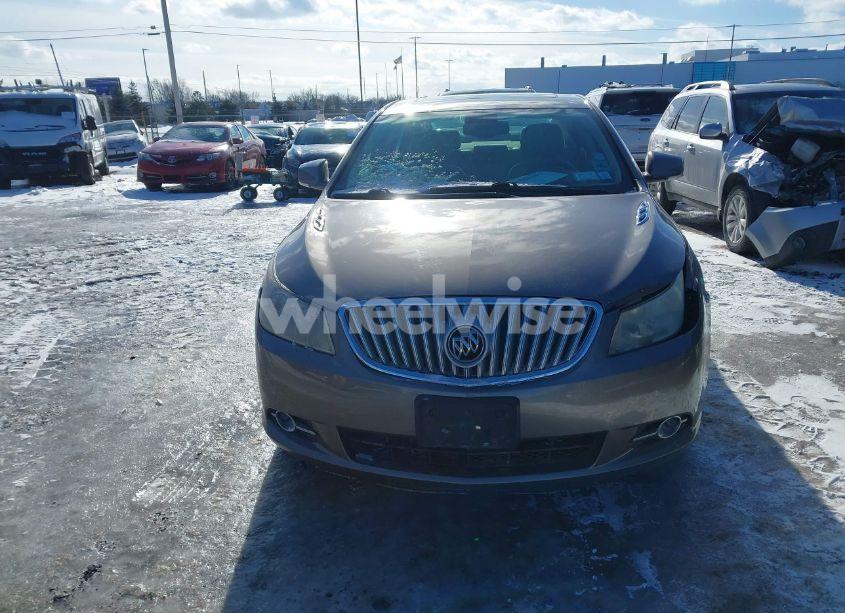Photo 12 of 2010 Buick Lacrosse CXL (VIN 1G4GC5EG7AF301013)