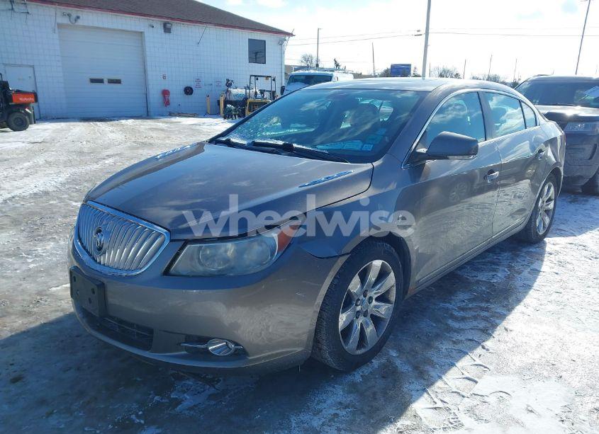 Photo 2 of 2010 Buick Lacrosse CXL (VIN 1G4GC5EG7AF301013)