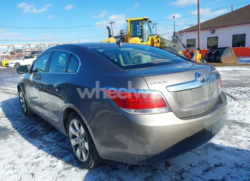 Photo 3 of 2010 Buick Lacrosse CXL (VIN 1G4GC5EG7AF301013)