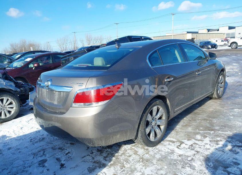 Photo 4 of 2010 Buick Lacrosse CXL (VIN 1G4GC5EG7AF301013)