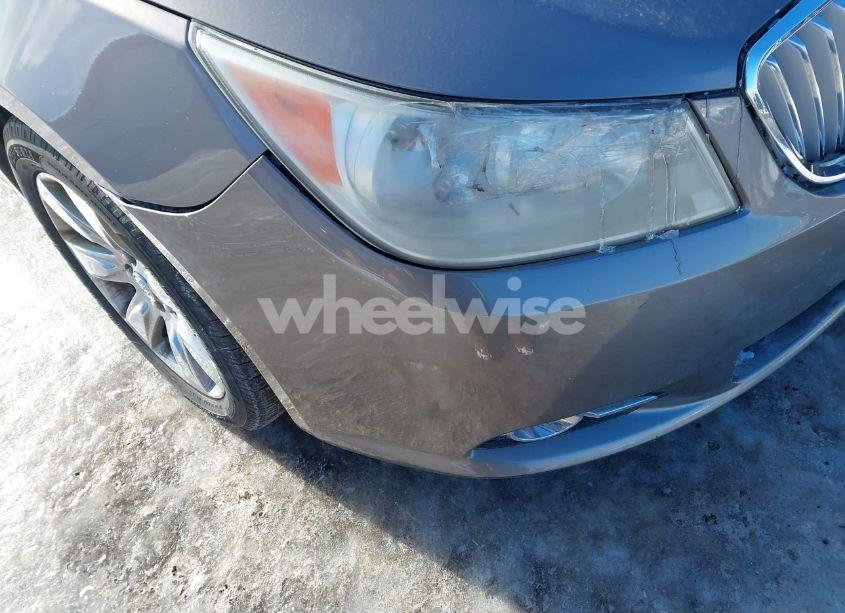 Photo 6 of 2010 Buick Lacrosse CXL (VIN 1G4GC5EG7AF301013)