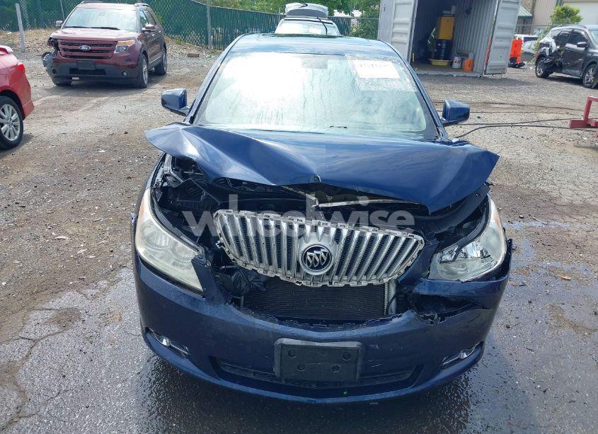 Photo 12 of 2010 Buick Lacrosse CXL (VIN 1G4GC5EG8AF175048)