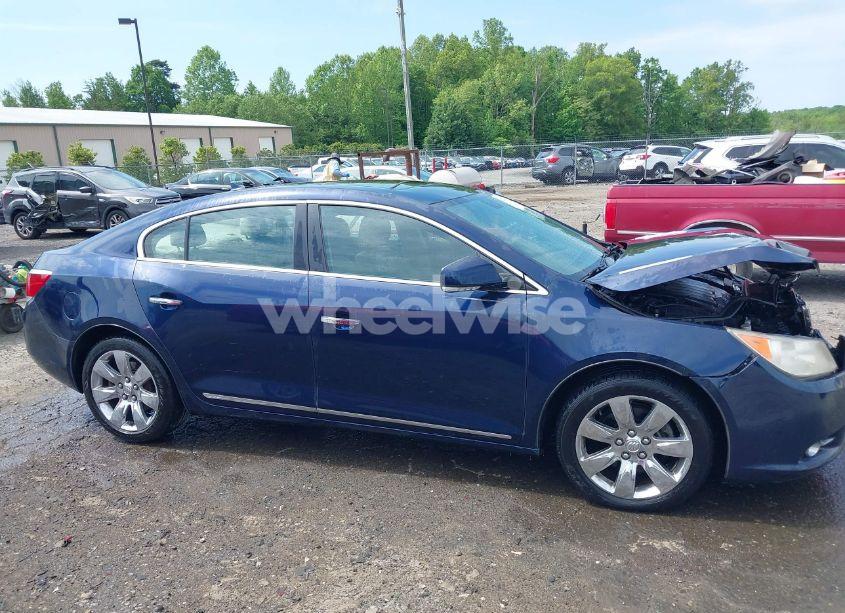 Photo 13 of 2010 Buick Lacrosse CXL (VIN 1G4GC5EG8AF175048)