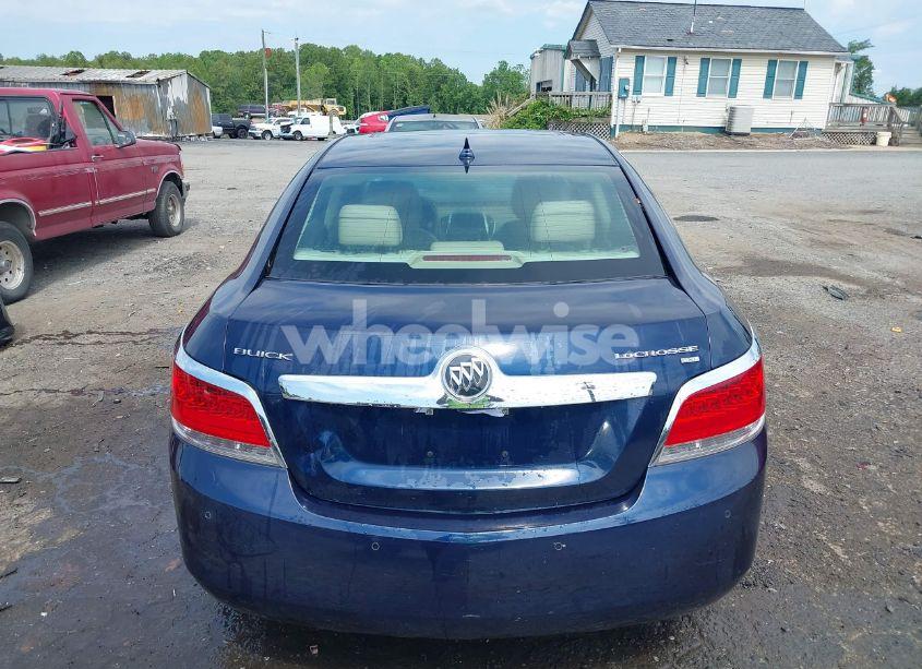 Photo 16 of 2010 Buick Lacrosse CXL (VIN 1G4GC5EG8AF175048)