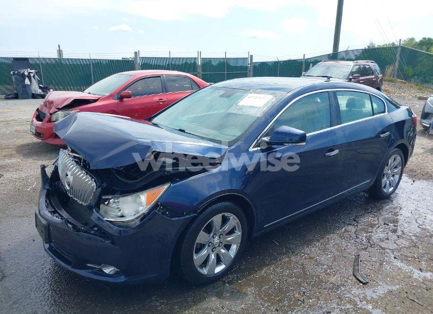 Photo 2 of 2010 Buick Lacrosse CXL (VIN 1G4GC5EG8AF175048)