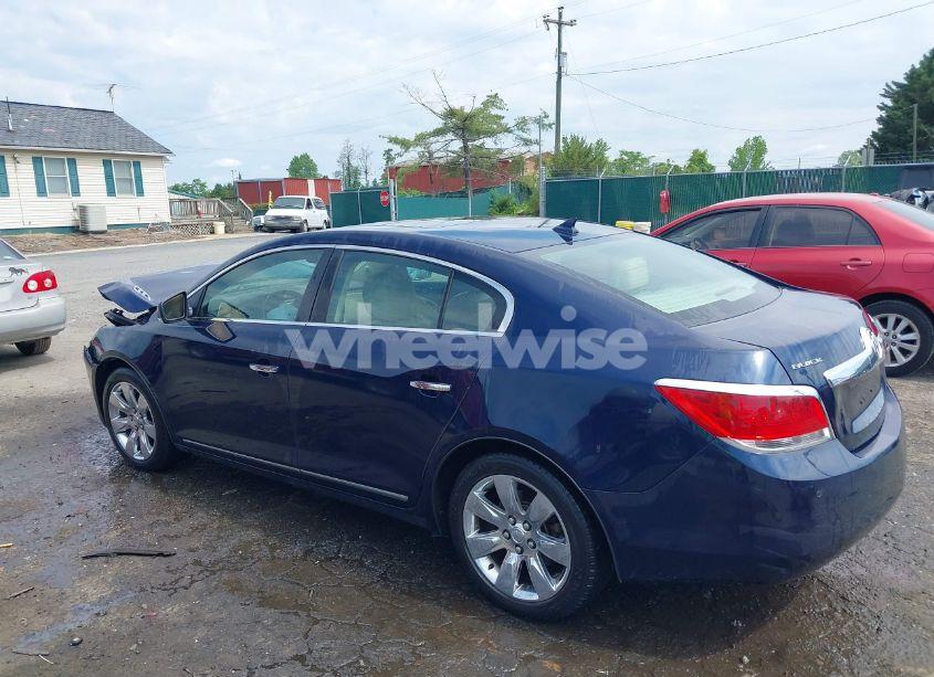 Photo 3 of 2010 Buick Lacrosse CXL (VIN 1G4GC5EG8AF175048)