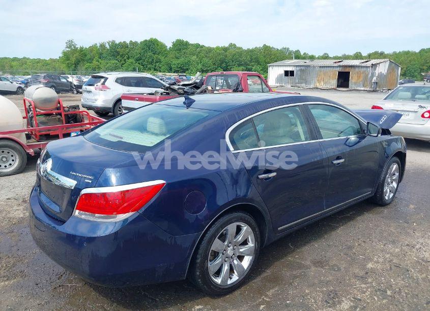 Photo 4 of 2010 Buick Lacrosse CXL (VIN 1G4GC5EG8AF175048)