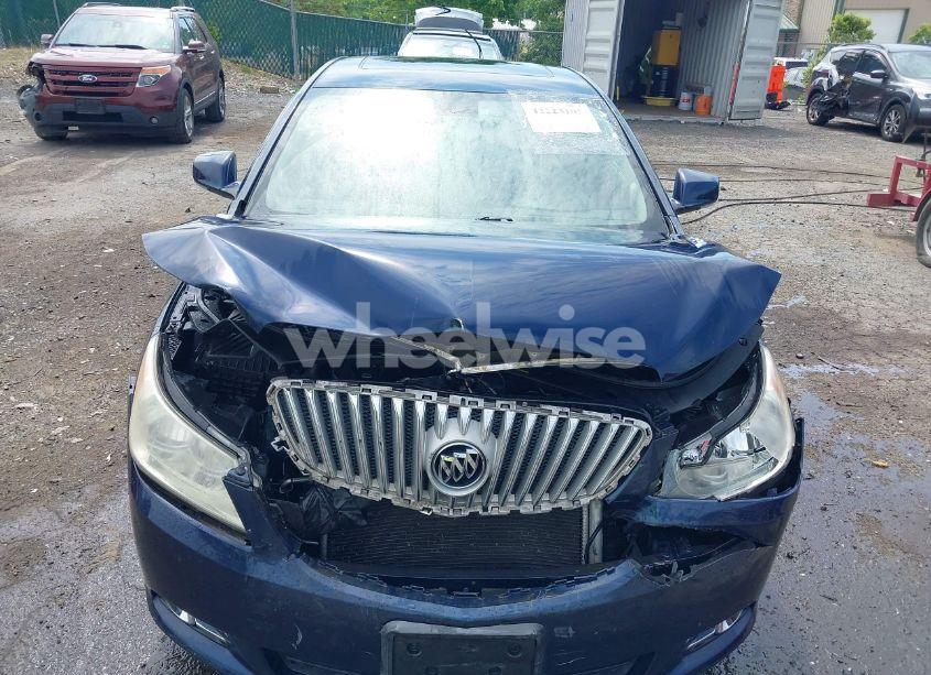 Photo 6 of 2010 Buick Lacrosse CXL (VIN 1G4GC5EG8AF175048)