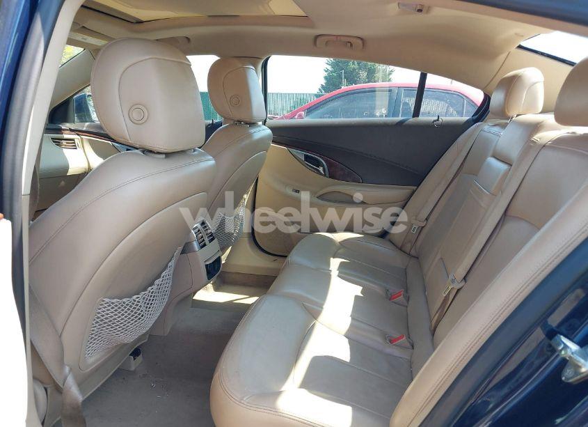 Photo 8 of 2010 Buick Lacrosse CXL (VIN 1G4GC5EG8AF175048)