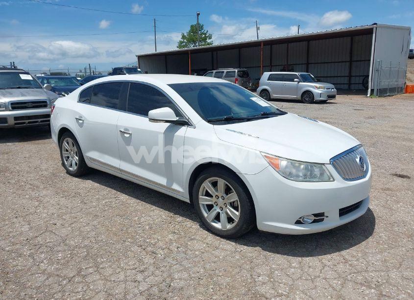 2010 Buick Lacrosse CXL (VIN 1G4GC5EG8AF178340) main photo