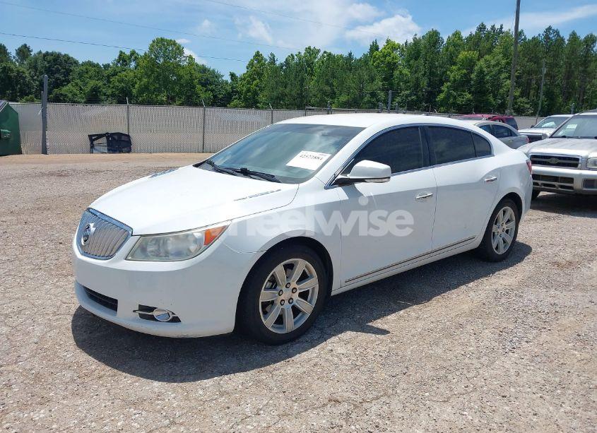 Photo 2 of 2010 Buick Lacrosse CXL (VIN 1G4GC5EG8AF178340)