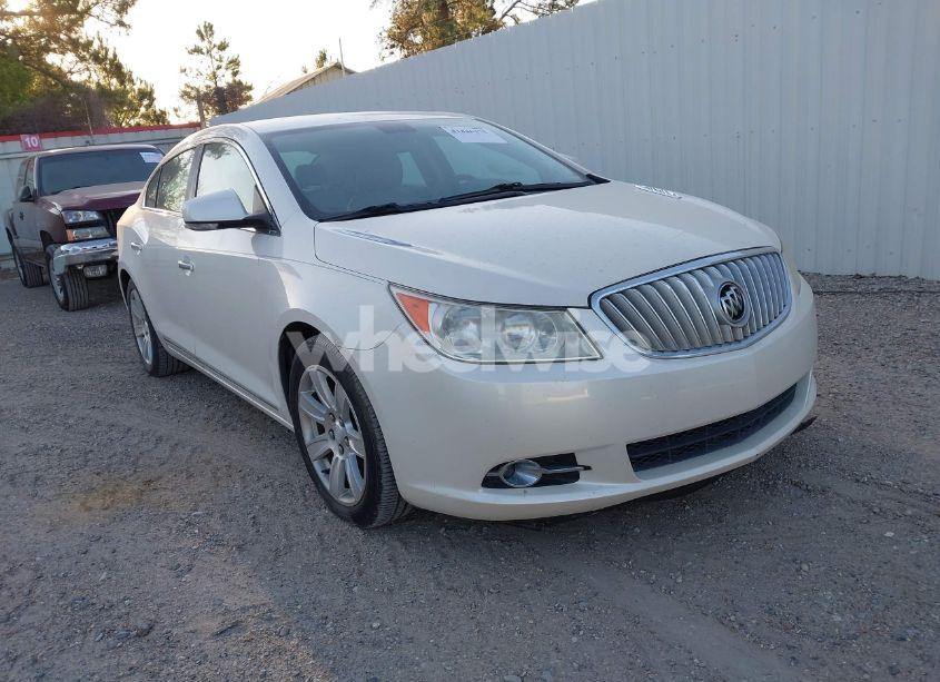 2010 Buick Lacrosse CXL (VIN 1G4GC5EG8AF182825) main photo