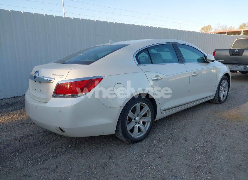 Photo 4 of 2010 Buick Lacrosse CXL (VIN 1G4GC5EG8AF182825)