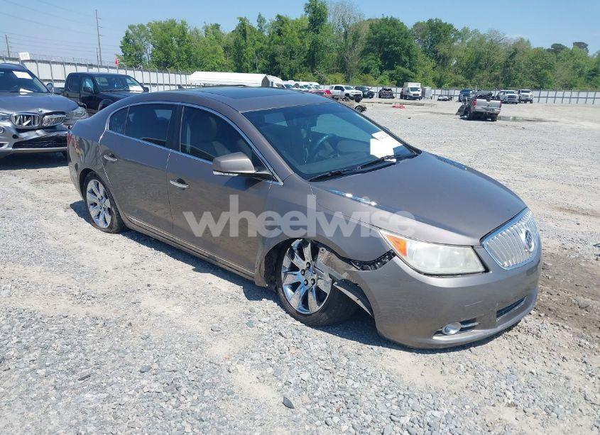 2010 Buick Lacrosse CXL (VIN 1G4GC5EG9AF155004) main photo