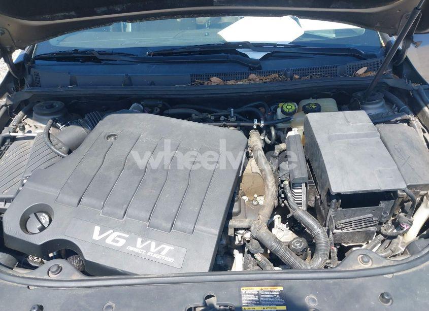 Photo 10 of 2010 Buick Lacrosse CXL (VIN 1G4GC5EG9AF155004)