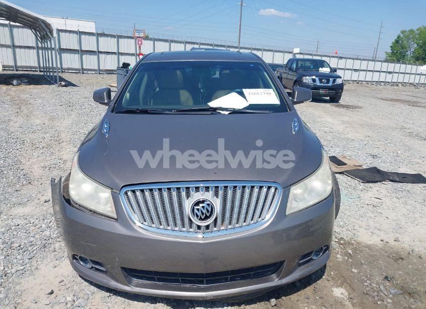 Photo 12 of 2010 Buick Lacrosse CXL (VIN 1G4GC5EG9AF155004)