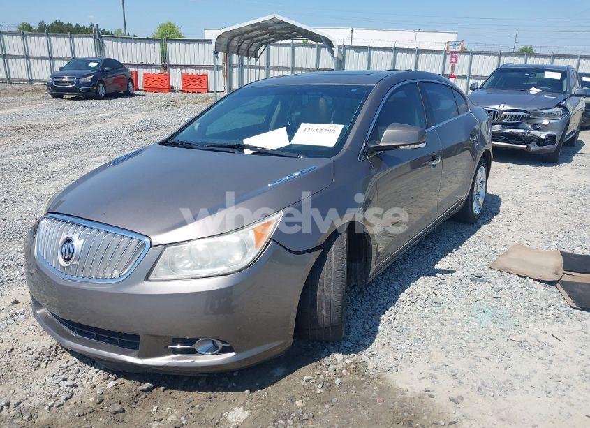 Photo 2 of 2010 Buick Lacrosse CXL (VIN 1G4GC5EG9AF155004)