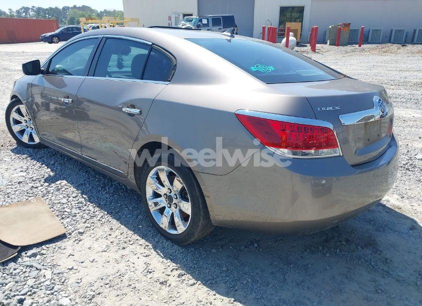 Photo 3 of 2010 Buick Lacrosse CXL (VIN 1G4GC5EG9AF155004)