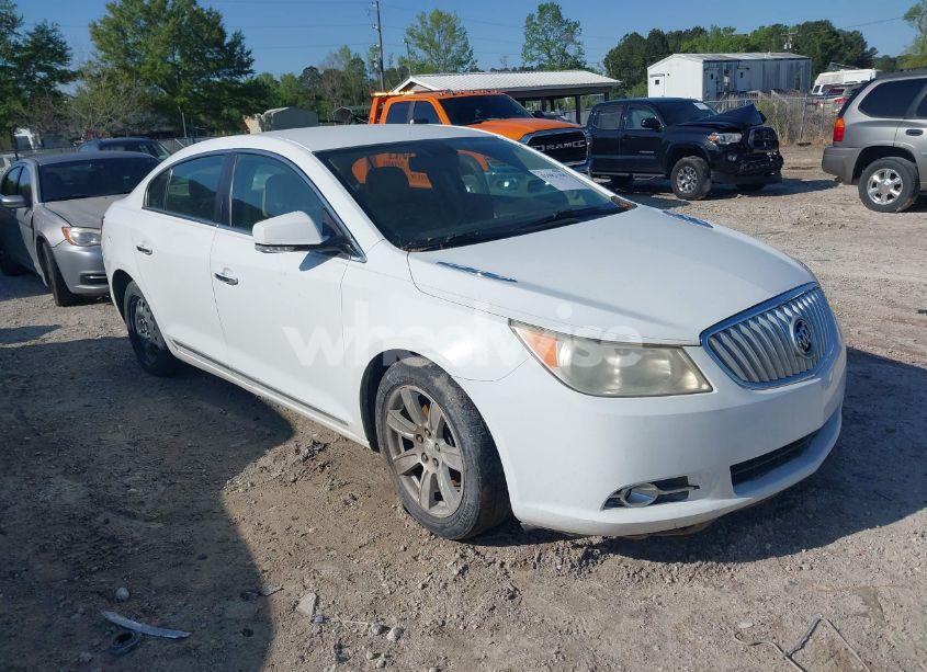 2010 Buick Lacrosse CXL (VIN 1G4GC5EG9AF163121) main photo