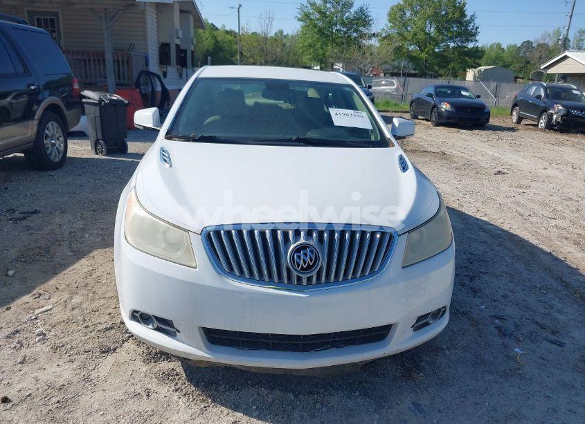 Photo 6 of 2010 Buick Lacrosse CXL (VIN 1G4GC5EG9AF163121)