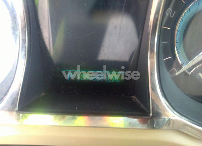 Photo 7 of 2010 Buick Lacrosse CXL (VIN 1G4GC5EG9AF163121)