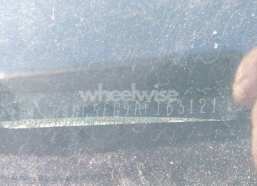 Photo 9 of 2010 Buick Lacrosse CXL (VIN 1G4GC5EG9AF163121)