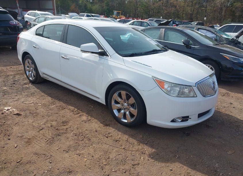 2010 Buick Lacrosse CXL (VIN 1G4GC5EGXAF201035) main photo