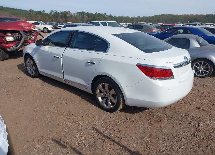 Photo 3 of 2010 Buick Lacrosse CXL (VIN 1G4GC5EGXAF201035)