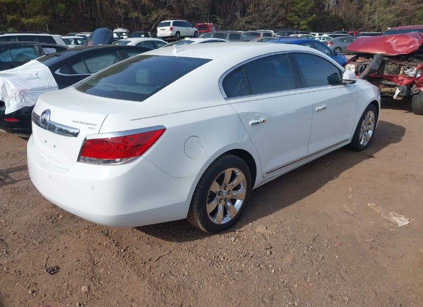 Photo 4 of 2010 Buick Lacrosse CXL (VIN 1G4GC5EGXAF201035)