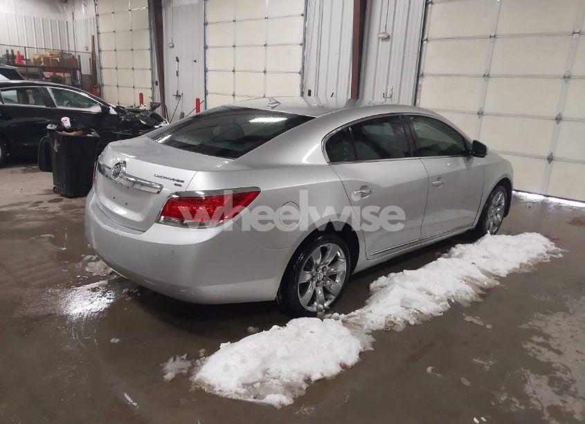 Photo 4 of 2010 Buick Lacrosse CXL (VIN 1G4GC5EGXAF300759)