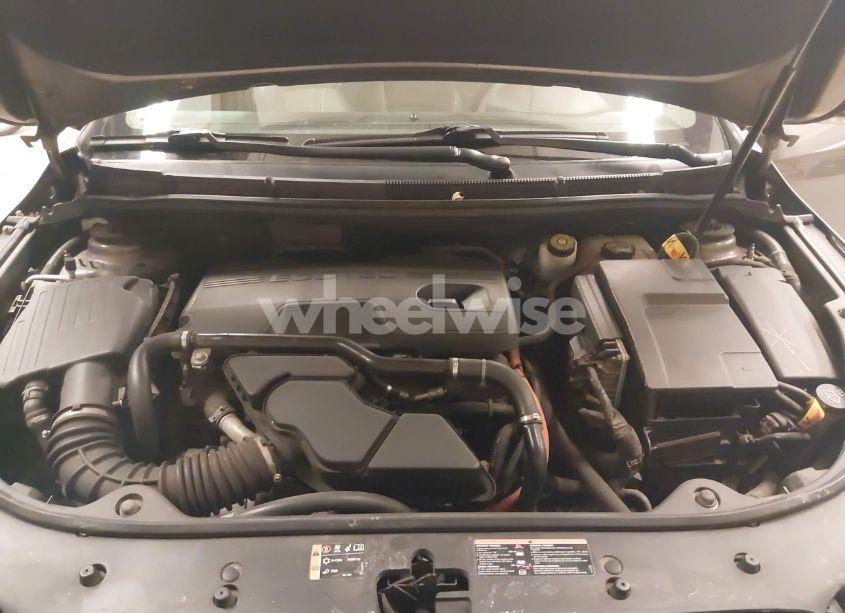 Photo 10 of 2012 Buick Lacrosse LEATHER GROUP (VIN 1G4GC5ER0CF297648)