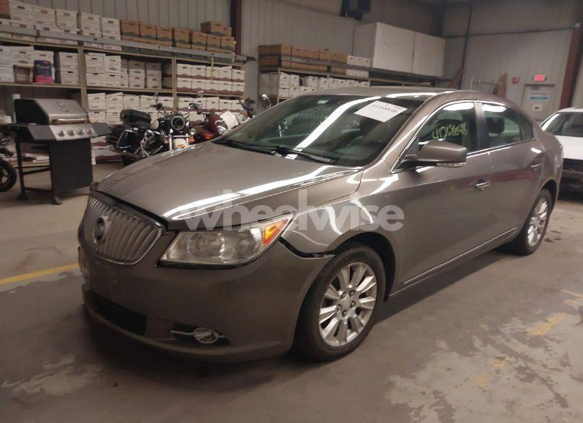 Photo 2 of 2012 Buick Lacrosse LEATHER GROUP (VIN 1G4GC5ER0CF297648)