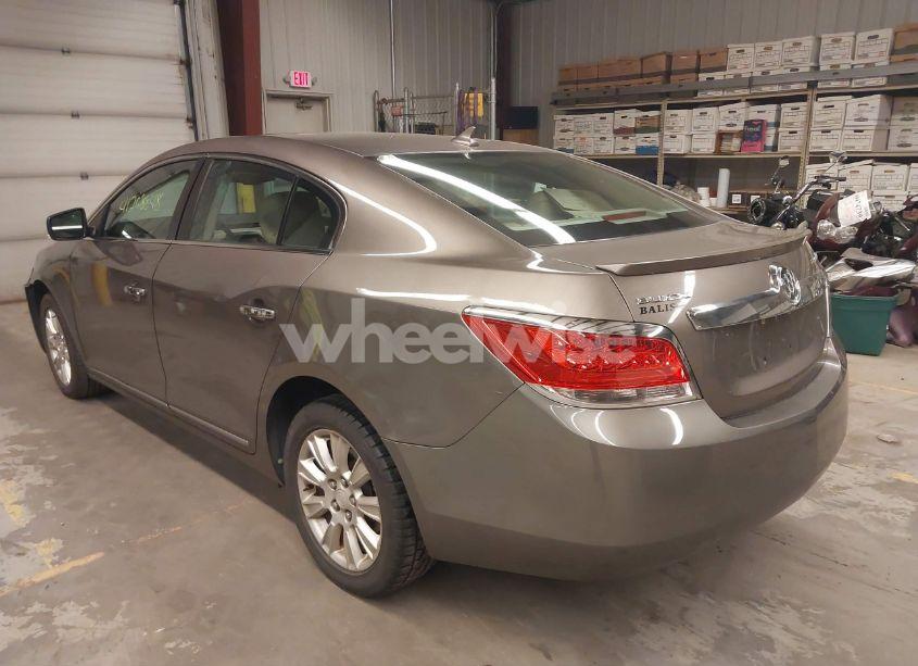 Photo 3 of 2012 Buick Lacrosse LEATHER GROUP (VIN 1G4GC5ER0CF297648)