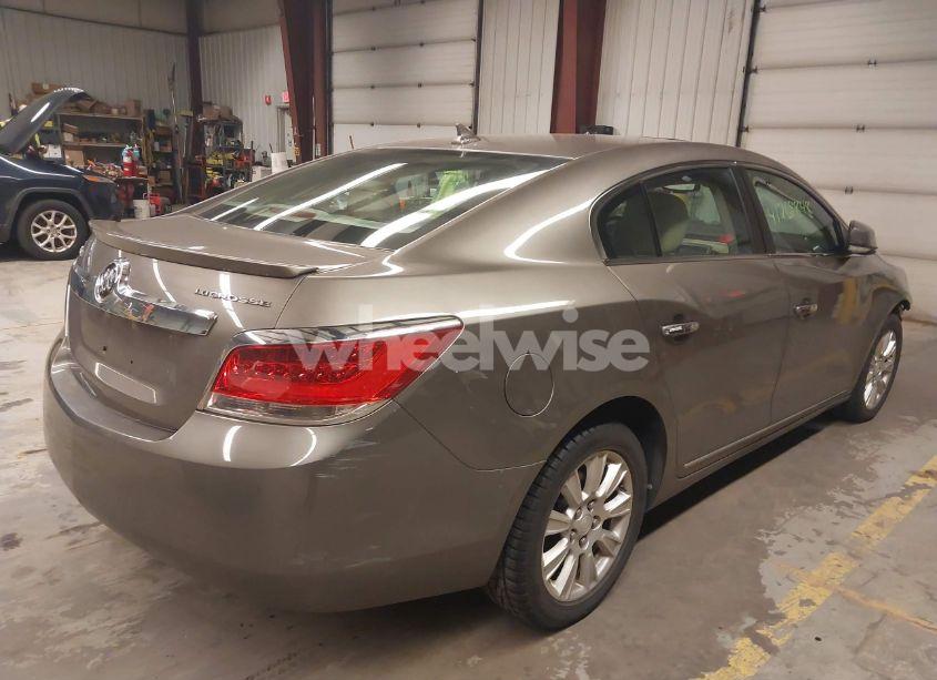 Photo 4 of 2012 Buick Lacrosse LEATHER GROUP (VIN 1G4GC5ER0CF297648)