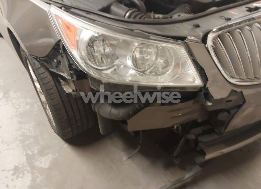 Photo 6 of 2012 Buick Lacrosse LEATHER GROUP (VIN 1G4GC5ER0CF297648)