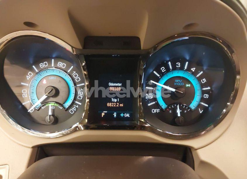 Photo 7 of 2012 Buick Lacrosse LEATHER GROUP (VIN 1G4GC5ER0CF297648)