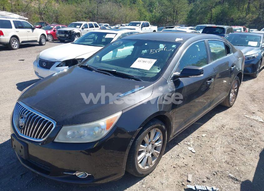 Photo 2 of 2013 Buick Lacrosse LEATHER GROUP (VIN 1G4GC5ER0DF178483)