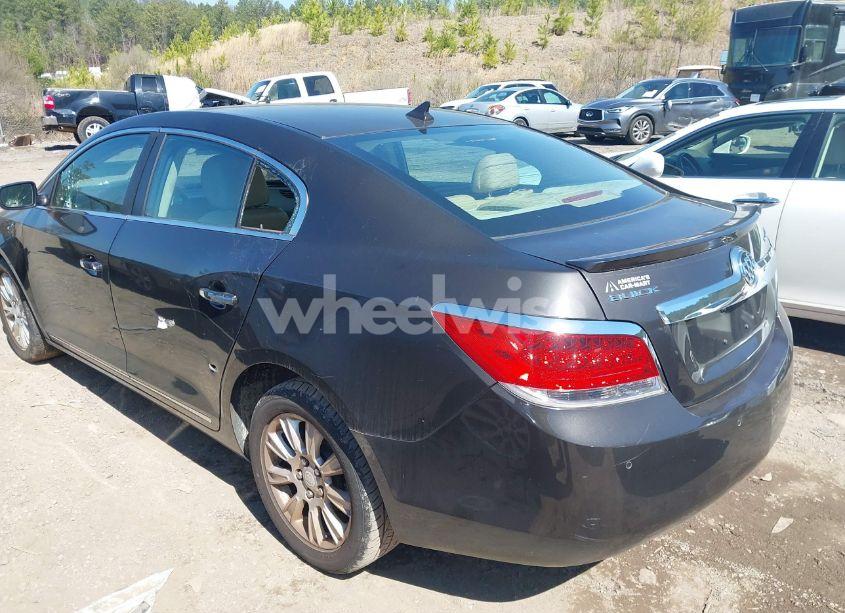 Photo 3 of 2013 Buick Lacrosse LEATHER GROUP (VIN 1G4GC5ER0DF178483)