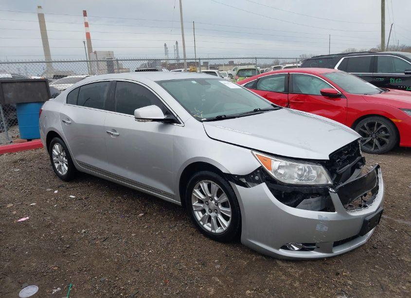 2012 Buick Lacrosse LEATHER GROUP (VIN 1G4GC5ER2CF191542) main photo