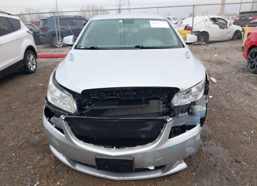 Photo 12 of 2012 Buick Lacrosse LEATHER GROUP (VIN 1G4GC5ER2CF191542)