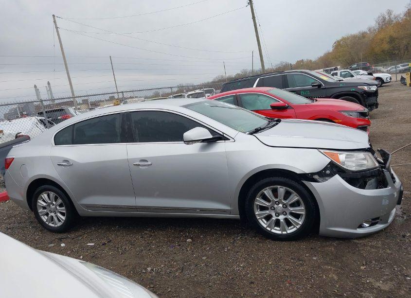 Photo 13 of 2012 Buick Lacrosse LEATHER GROUP (VIN 1G4GC5ER2CF191542)