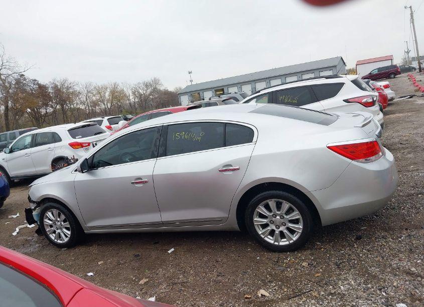 Photo 14 of 2012 Buick Lacrosse LEATHER GROUP (VIN 1G4GC5ER2CF191542)