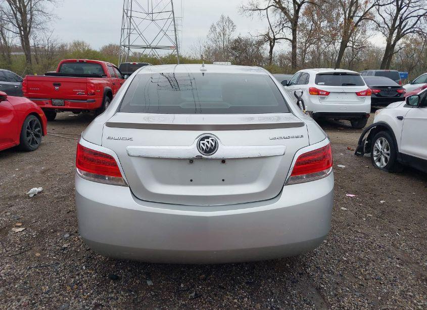Photo 16 of 2012 Buick Lacrosse LEATHER GROUP (VIN 1G4GC5ER2CF191542)