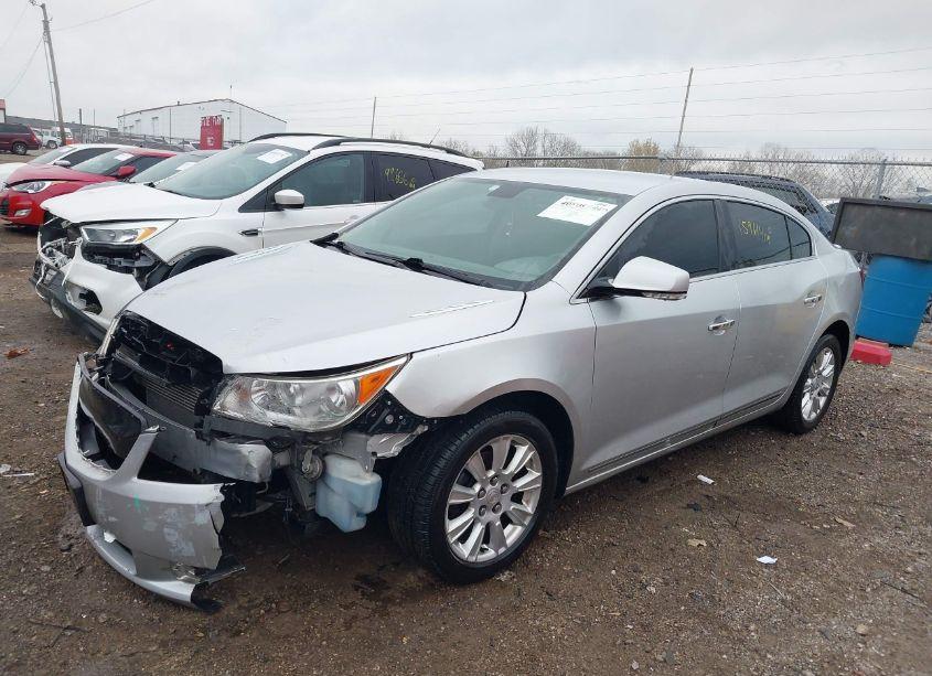 Photo 2 of 2012 Buick Lacrosse LEATHER GROUP (VIN 1G4GC5ER2CF191542)