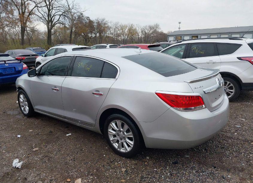 Photo 3 of 2012 Buick Lacrosse LEATHER GROUP (VIN 1G4GC5ER2CF191542)