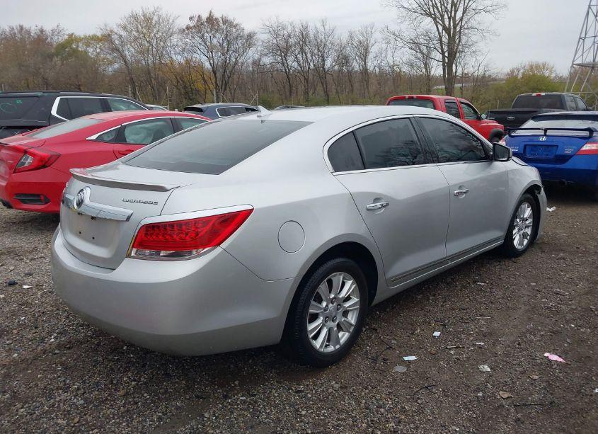 Photo 4 of 2012 Buick Lacrosse LEATHER GROUP (VIN 1G4GC5ER2CF191542)