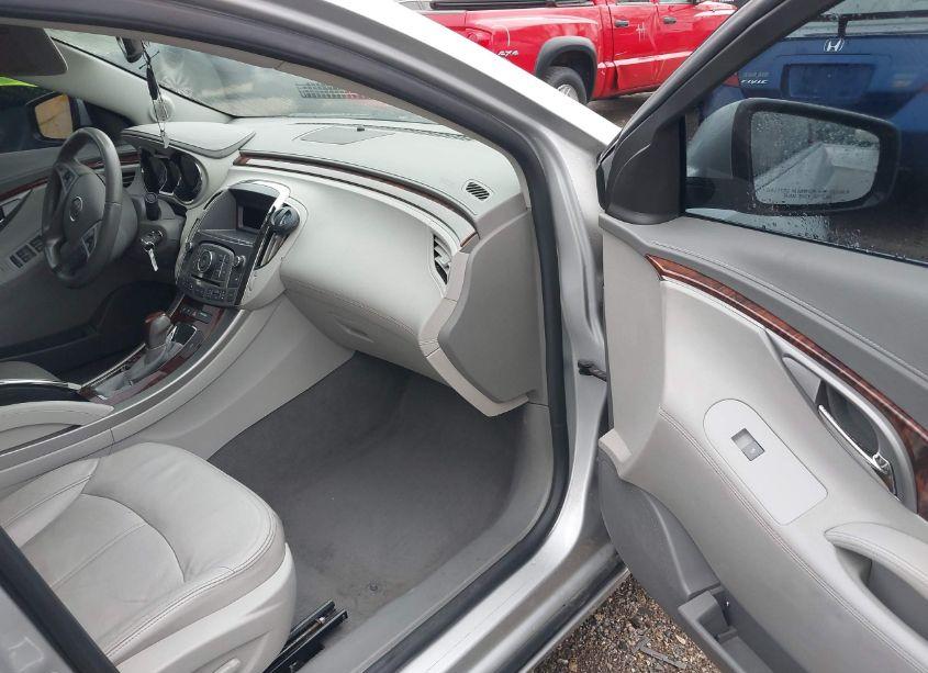 Photo 5 of 2012 Buick Lacrosse LEATHER GROUP (VIN 1G4GC5ER2CF191542)